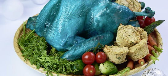 Blue Turkey