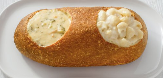 Panera's Double Bread Bowl