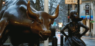 Charging Bull Statue