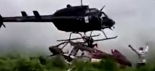 Helicopter Tragedy