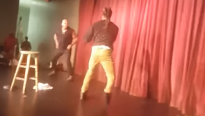 Comedian Attacked On Stage