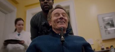 Bryan Cranston Plays Quadriplegic 