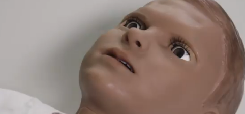 Creepy Medical Robot