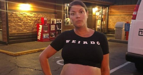 Pregnant Woman Denied