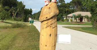 Penis Mailbox