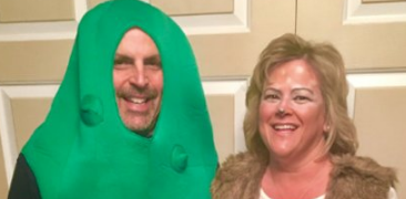 Pickle & Deer Costume