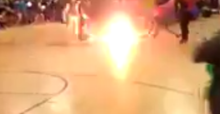 Fire-Breathing Accident