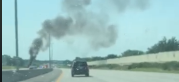 Truck Explodes