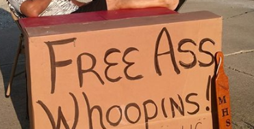 Free Ass Whoopins