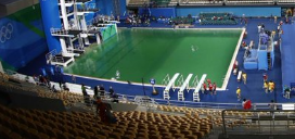 Green Diving Pool