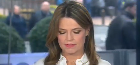 Savannah Guthrie Drops S-Bomb