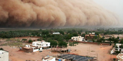 Haboob Over Texas