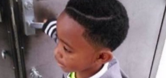 Boy In Trouble For Hair Part