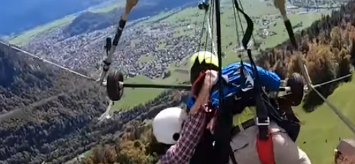 Hang Glider Fail