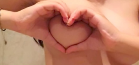 Heart Boob Challenge