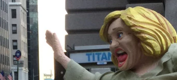 Hillary Statue