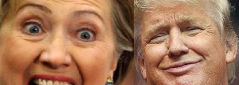 POLL: Clinton or Trump