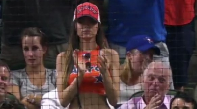 Sexy Astros Fan