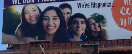 Hispanic Anti-Drug Billboard