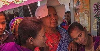 Indonesian Death Ritual