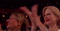 Nicole Kidman Claps