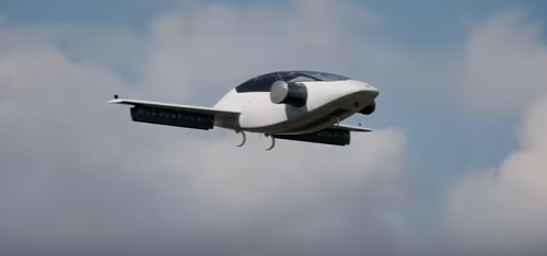 Lilium - Flying Car