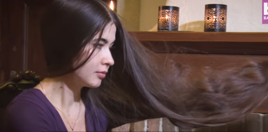 Real-Life Rapunzel