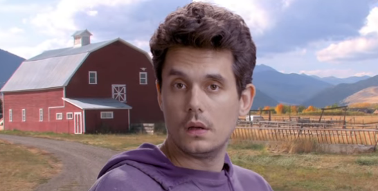 New John Mayer Video