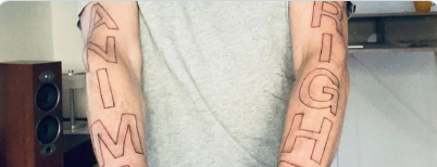 Moby's Tattoos