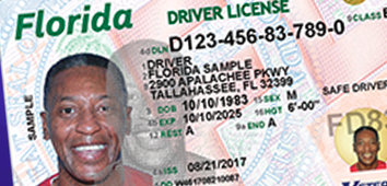 New FL License