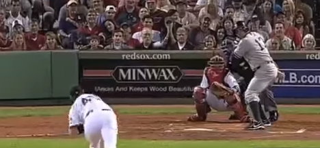 Gary Sanchez Nut Shot