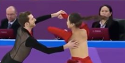 Olympic Wardrobe Malfunction