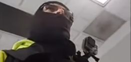 Idiots Open Carry In Police Station