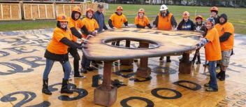 World's Biggest Ouija Board