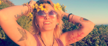 Paris Jackson Armpit Hair