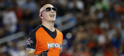 Pitbull in Miami Gear