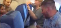 Drunken Russian Plane Puncher