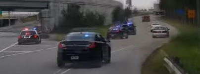 Police Chase, Dude!