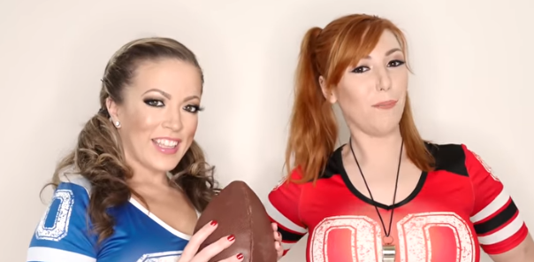 Porn Stars Offer Super Bowl Bet