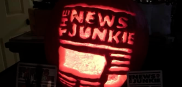 News Junkie Pumpkins