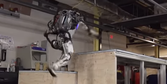 Robot Parkour