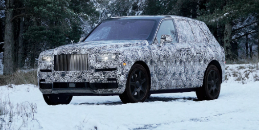 Rolls Royce SUV