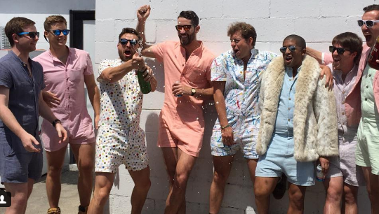 Romper for Men?