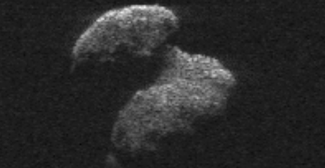 Rubber Duck Asteroid