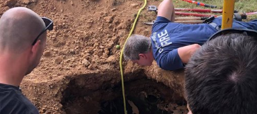 Woman Stuck In Septic Tank