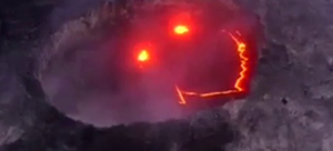 Smiling Volcano