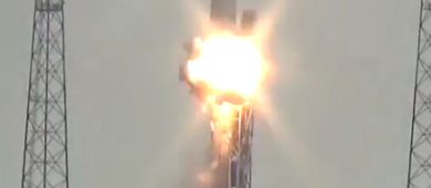 SpaceX Explosion