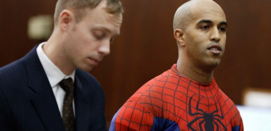 Spiderman In Court