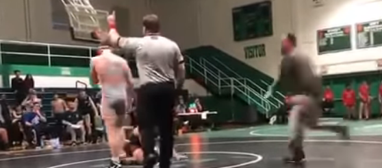 Dad Storms Mat