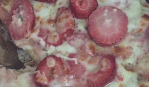 Strawberries on Pizza?